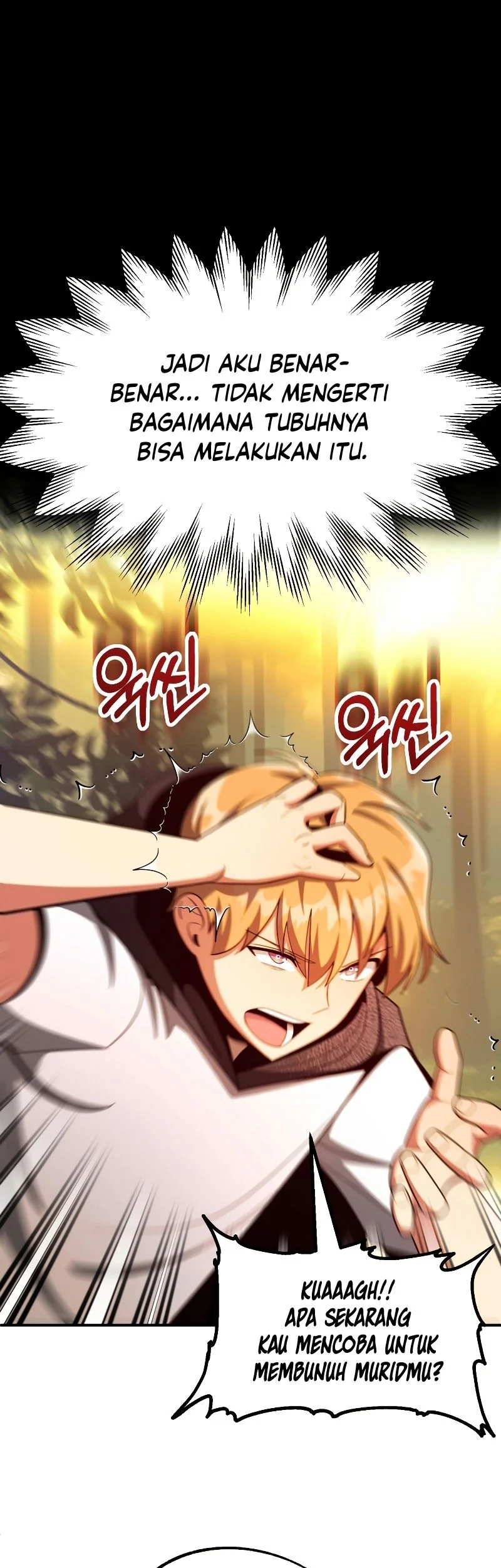 youngest scion of the mages chapter 41 - Page 21