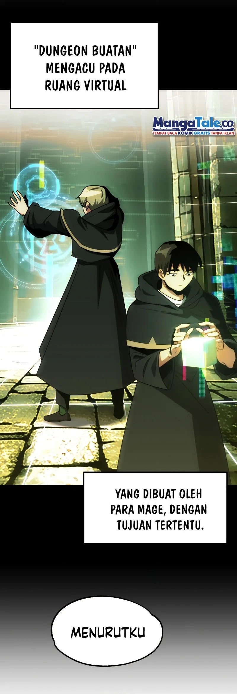 youngest scion of the mages chapter 41 - Page 28