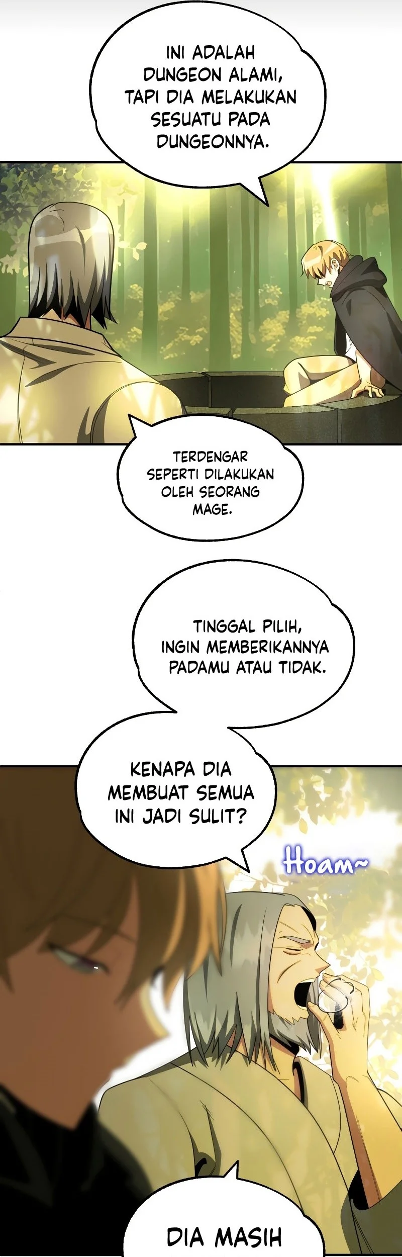 youngest scion of the mages chapter 41 - Page 29