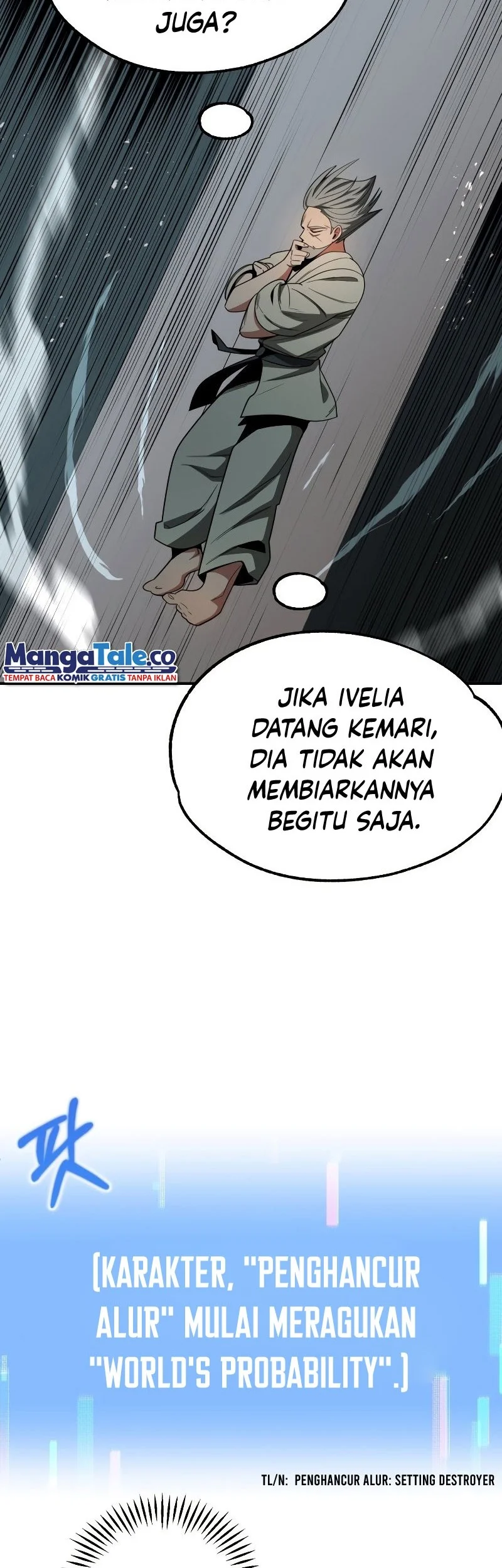 youngest scion of the mages chapter 41 - Page 34