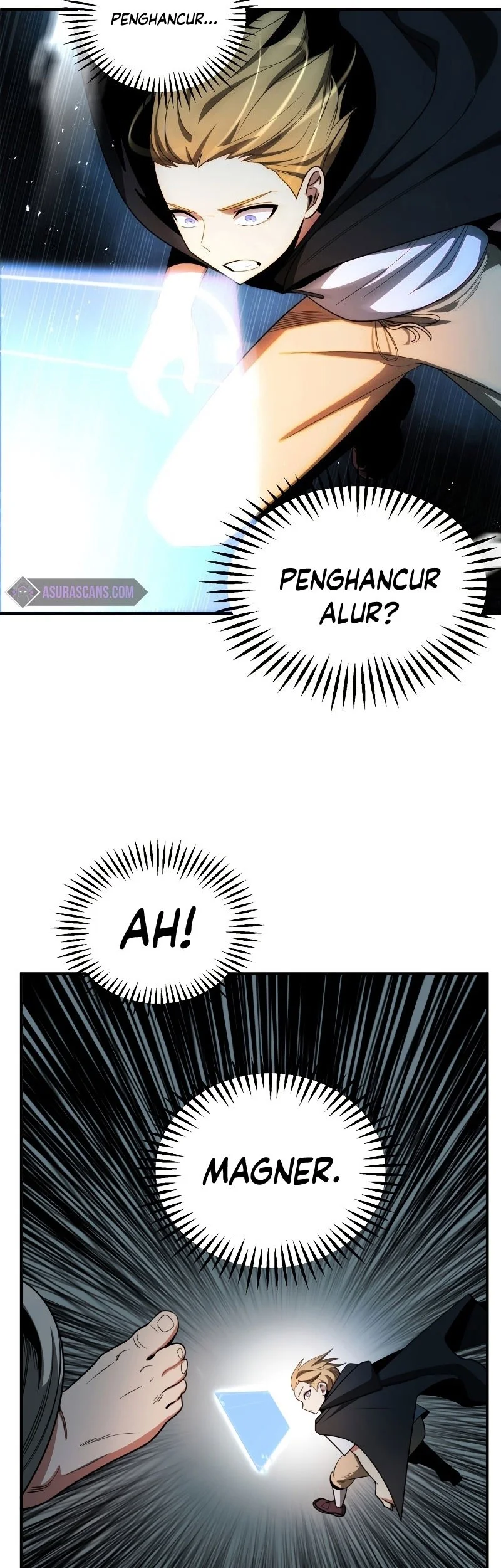 youngest scion of the mages chapter 41 - Page 35