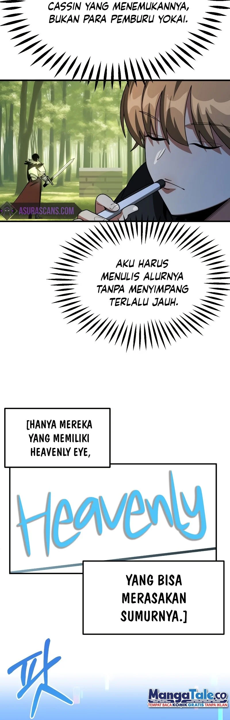 youngest scion of the mages chapter 41 - Page 39