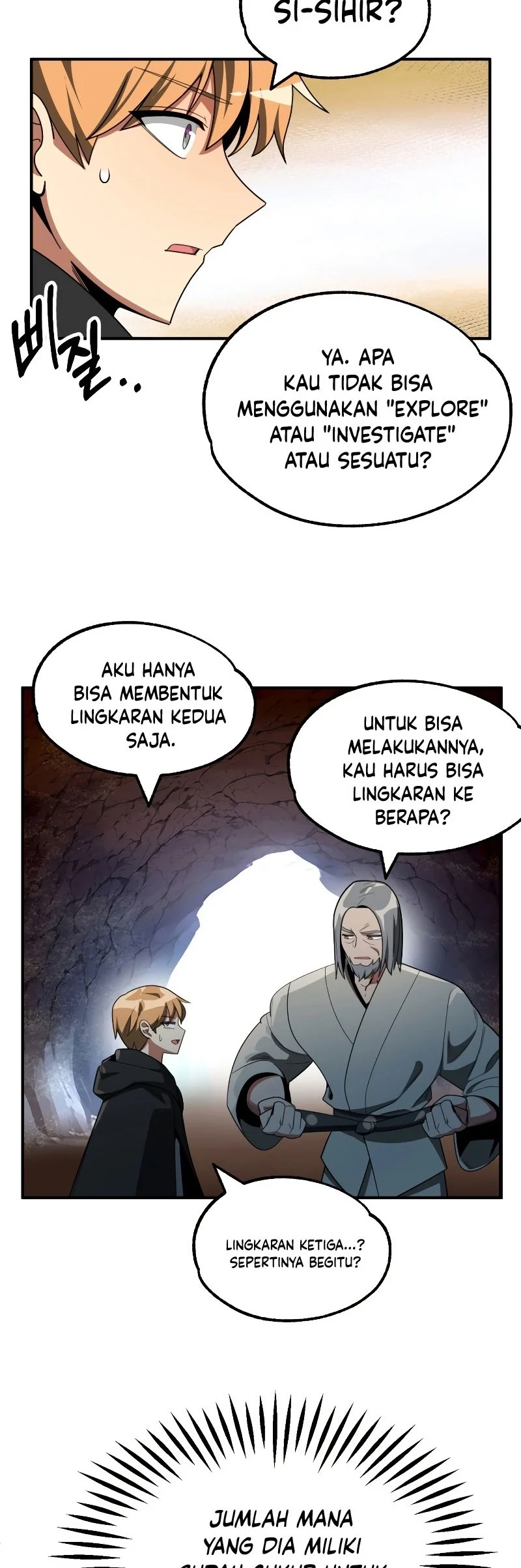 youngest scion of the mages chapter 41 - Page 44