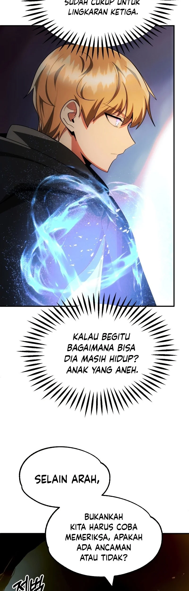 youngest scion of the mages chapter 41 - Page 45