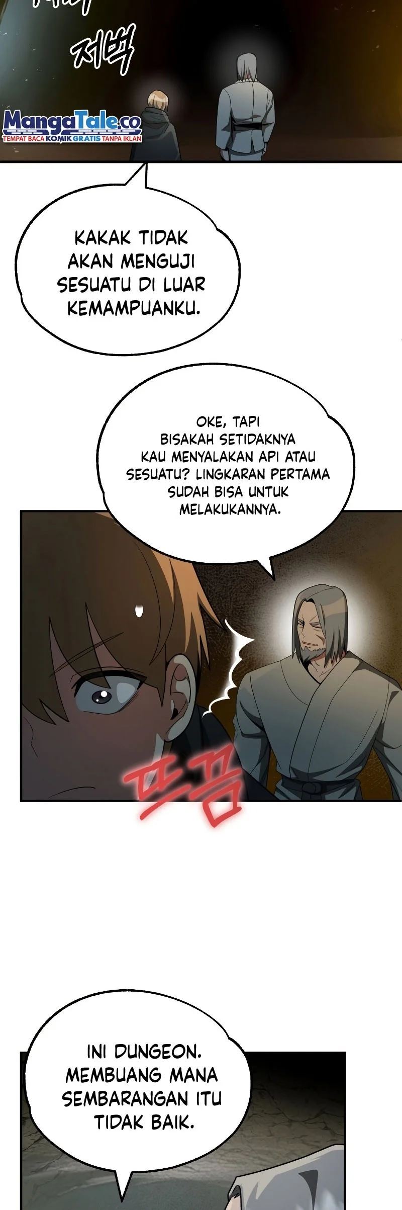 youngest scion of the mages chapter 41 - Page 46