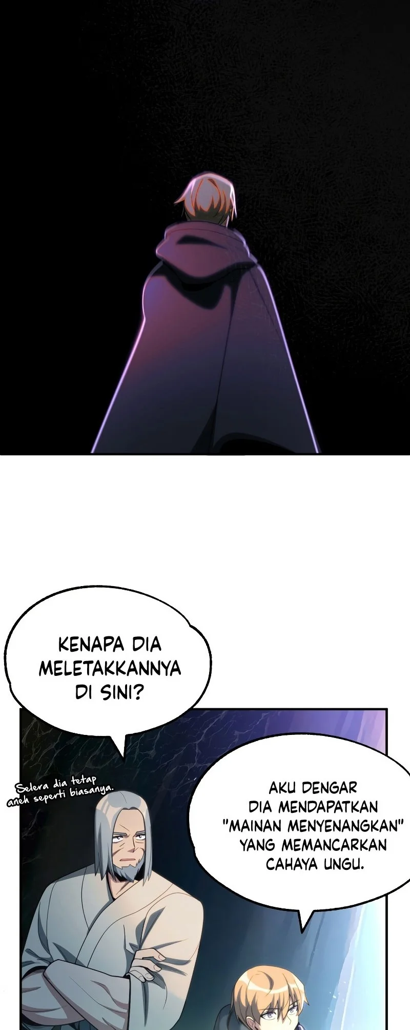 youngest scion of the mages chapter 41 - Page 50