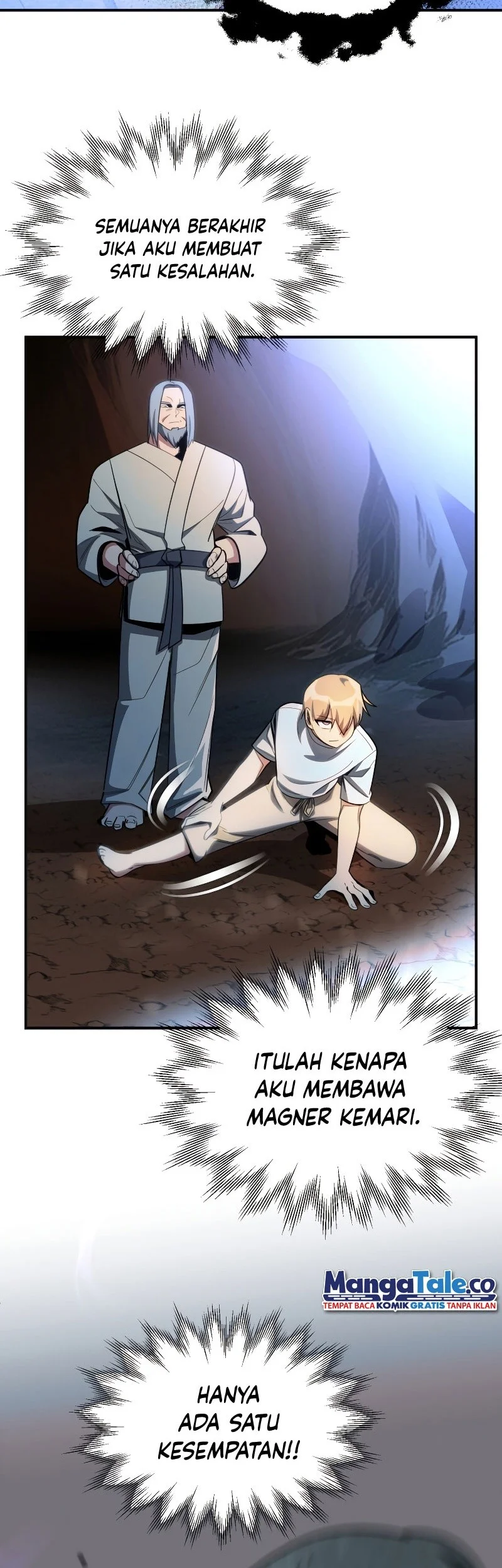 youngest scion of the mages chapter 41 - Page 55