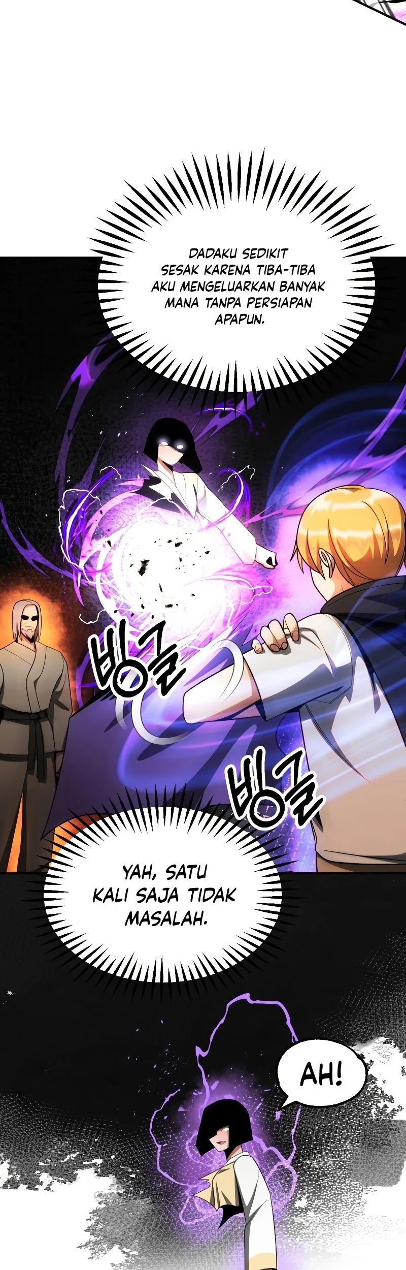 youngest scion of the mages chapter 41 - Page 11