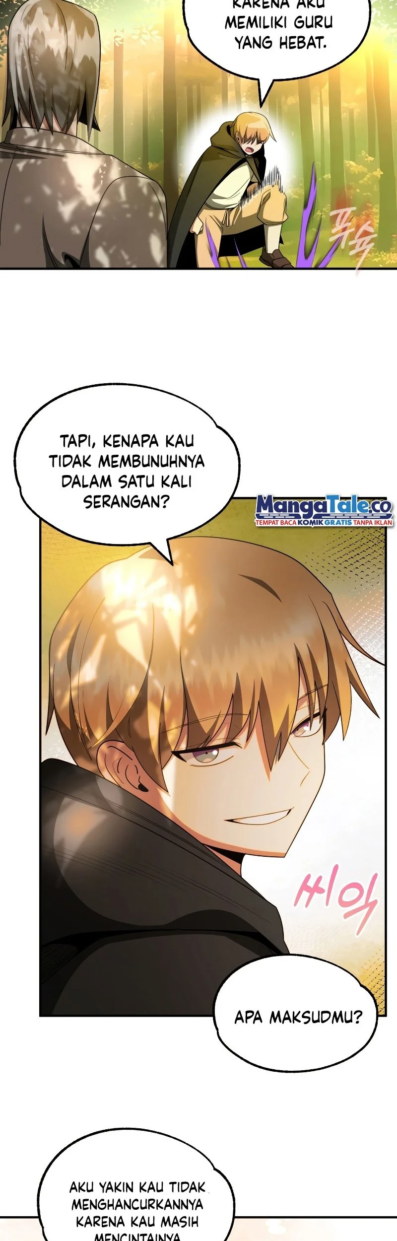 youngest scion of the mages chapter 41 - Page 14