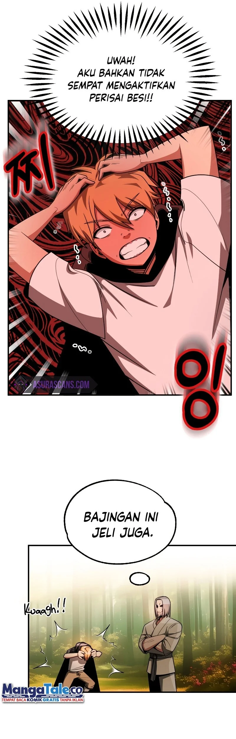 youngest scion of the mages chapter 41 - Page 16