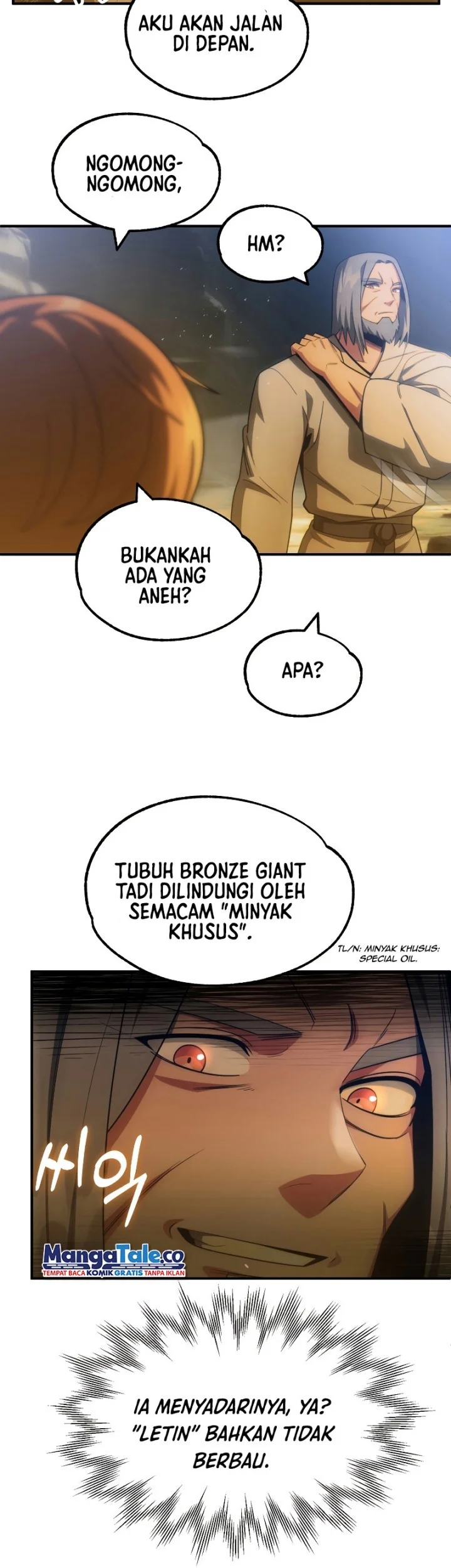 youngest scion of the mages chapter 42 - Page 50