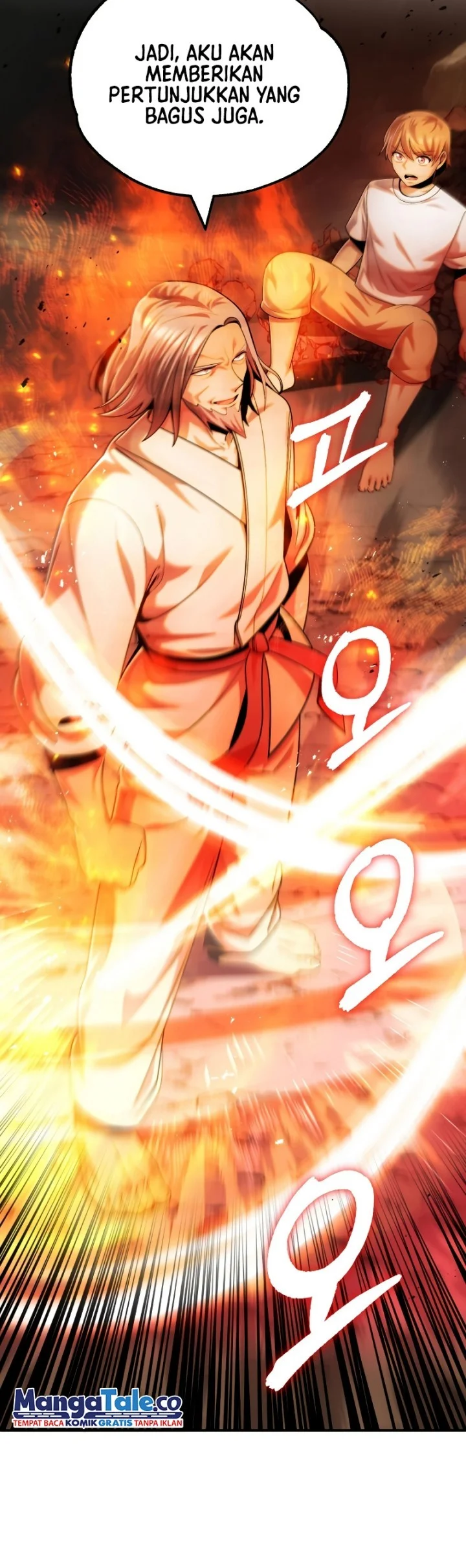 youngest scion of the mages chapter 42 - Page 33