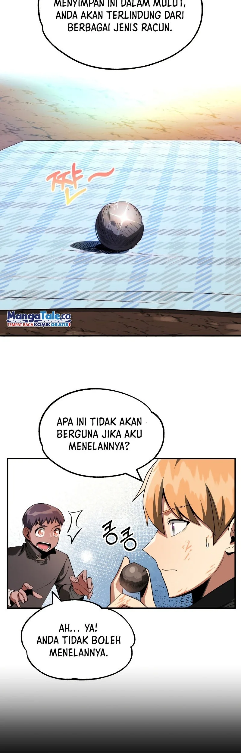 youngest scion of the mages chapter 43 - Page 25