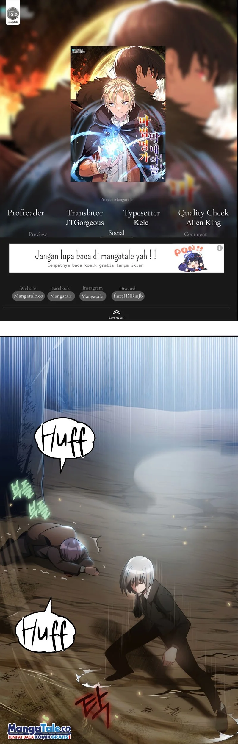 youngest scion of the mages chapter 43 - Page 1