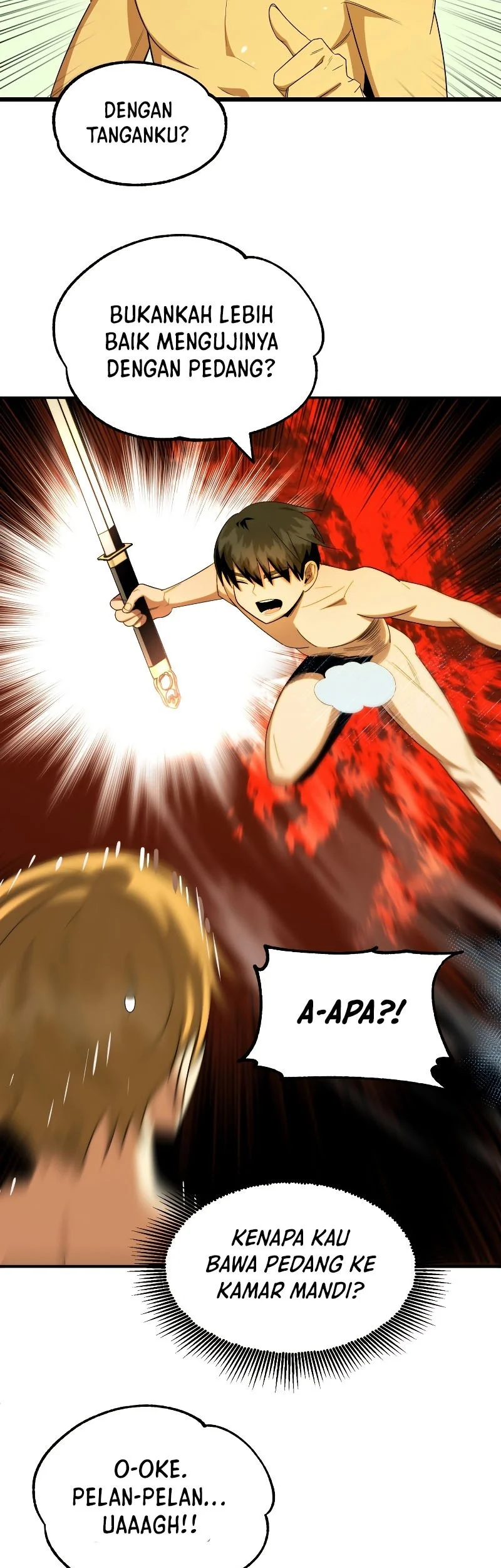 youngest scion of the mages chapter 43 - Page 52