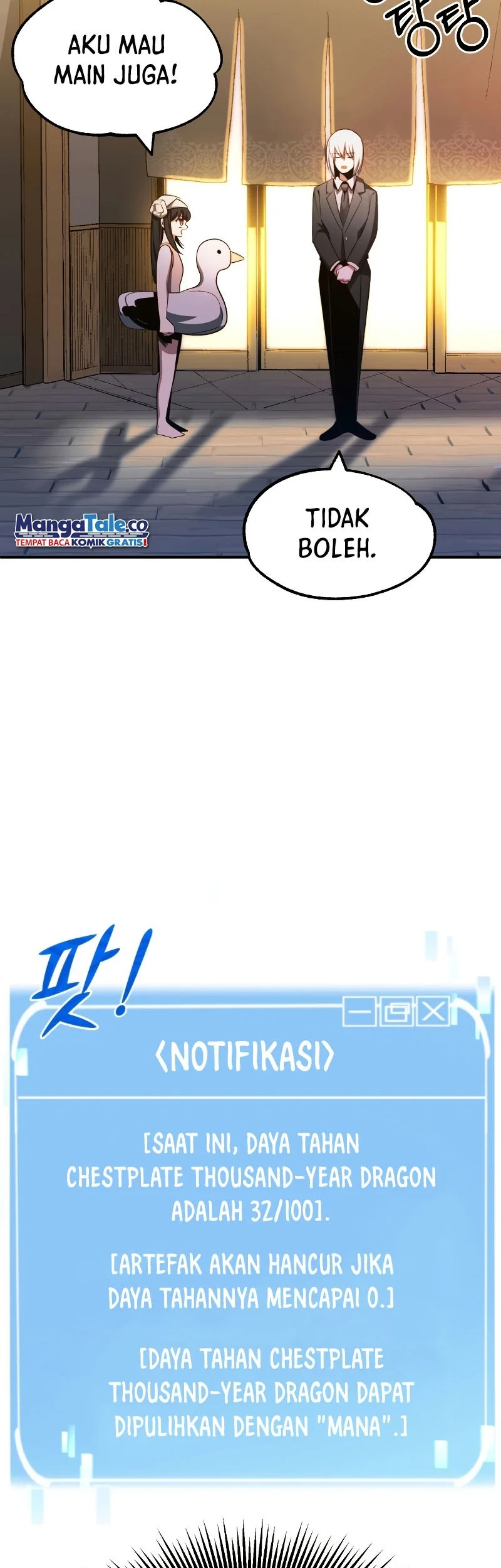 youngest scion of the mages chapter 43 - Page 54