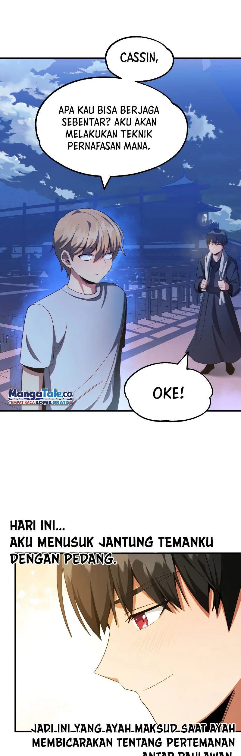 youngest scion of the mages chapter 43 - Page 56