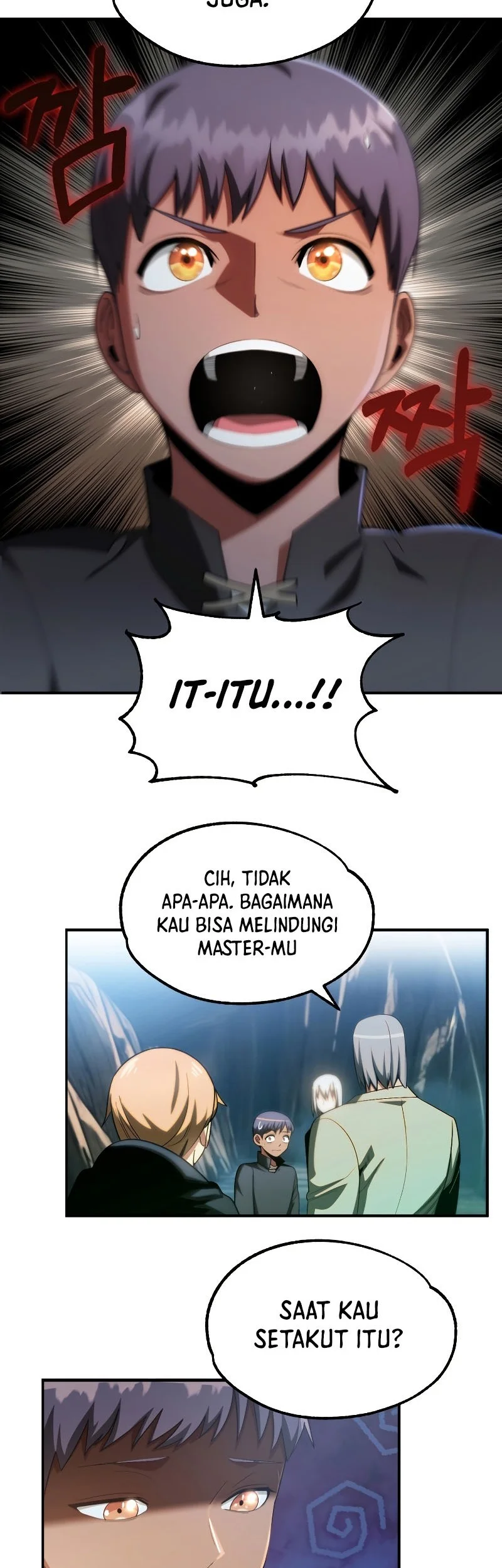 youngest scion of the mages chapter 43 - Page 17