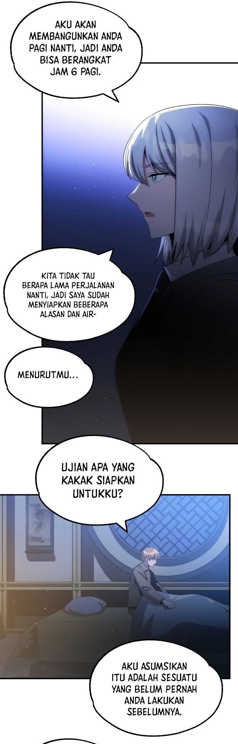 youngest scion of the mages chapter 44 - Page 25