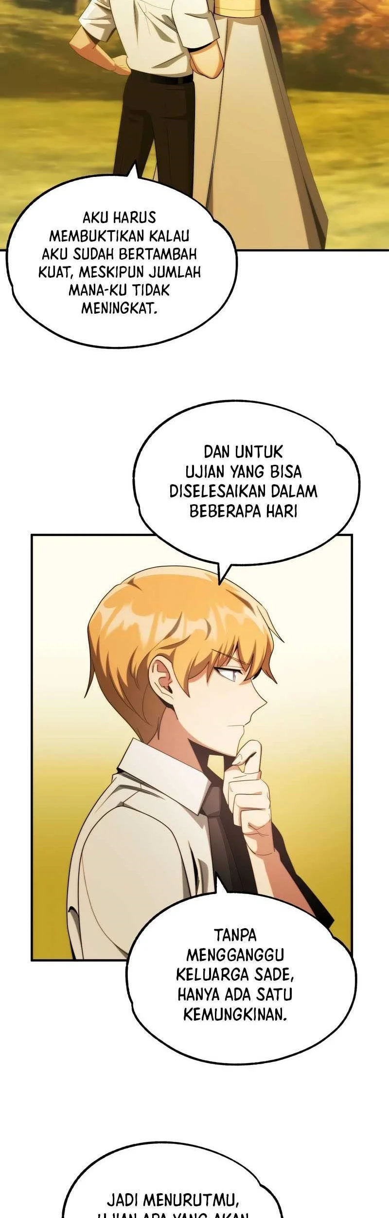 youngest scion of the mages chapter 44 - Page 31