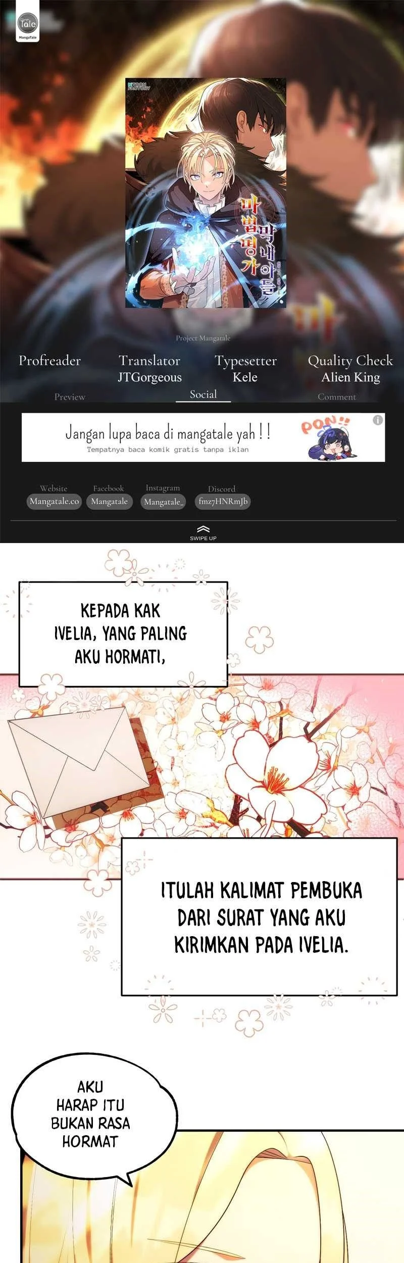 youngest scion of the mages chapter 44 - Page 1