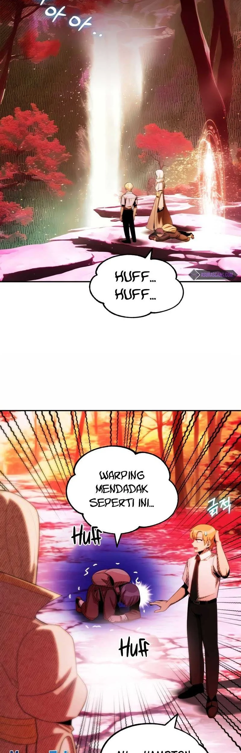 youngest scion of the mages chapter 44 - Page 39