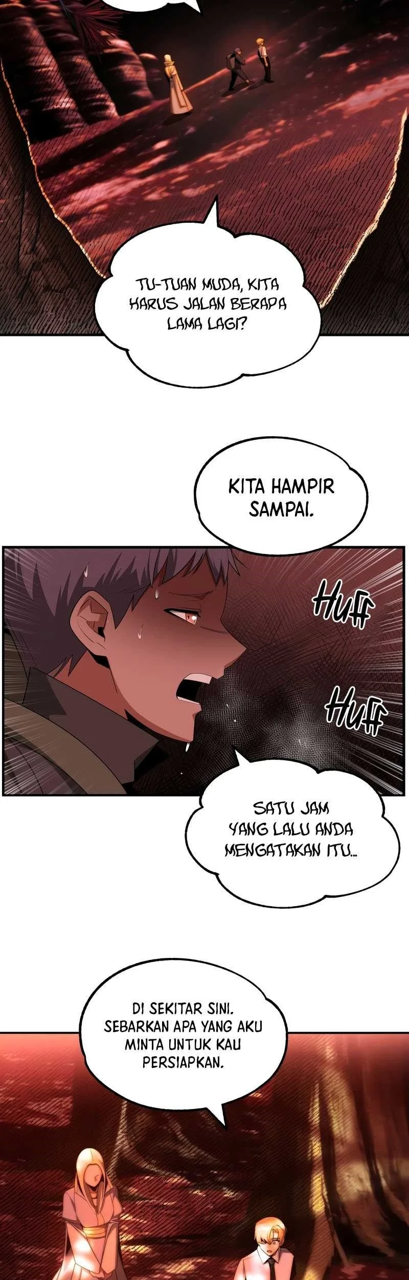 youngest scion of the mages chapter 44 - Page 47