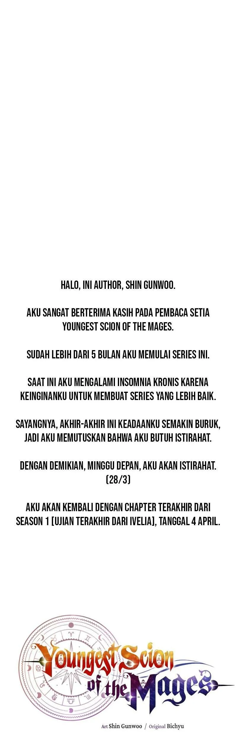 youngest scion of the mages chapter 44 - Page 69