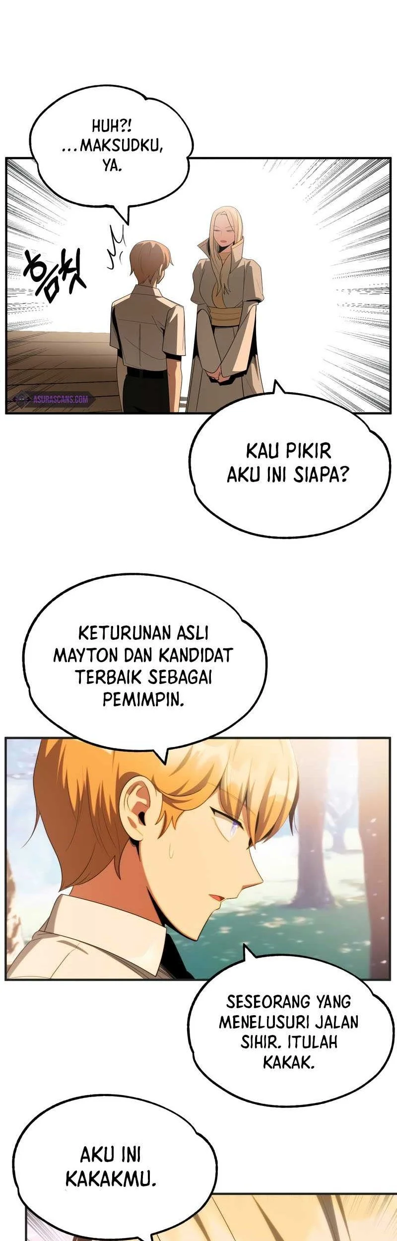 youngest scion of the mages chapter 44 - Page 15