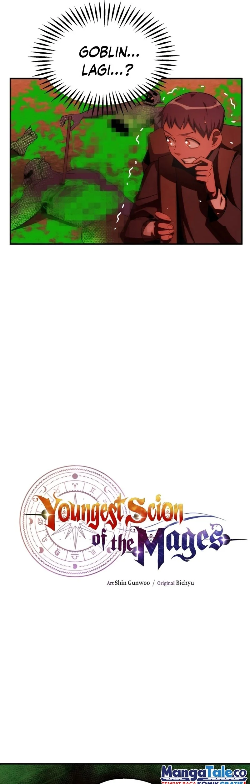 youngest scion of the mages chapter 45 - Page 28