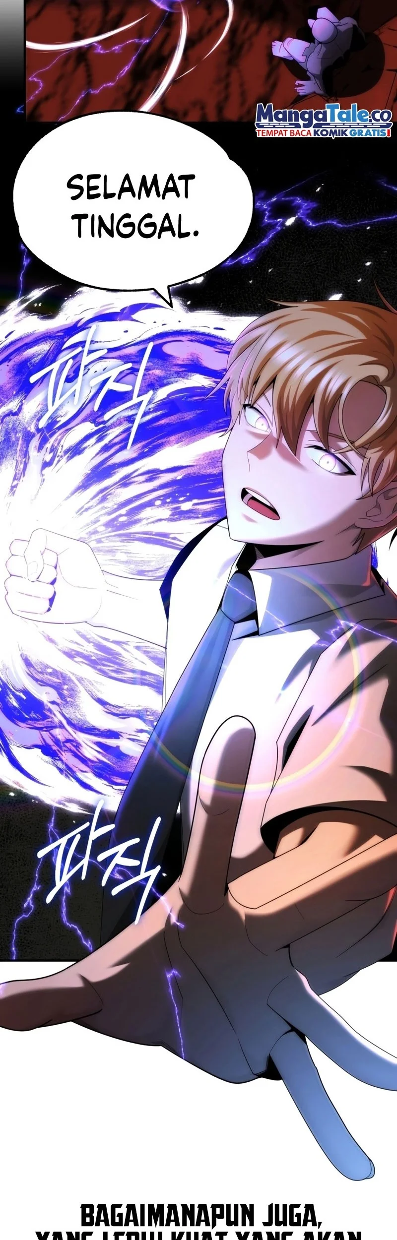 youngest scion of the mages chapter 45 - Page 35