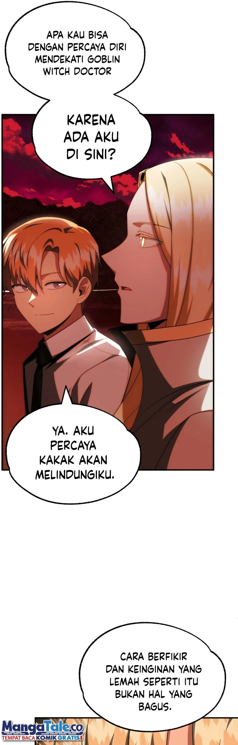 youngest scion of the mages chapter 45 - Page 37