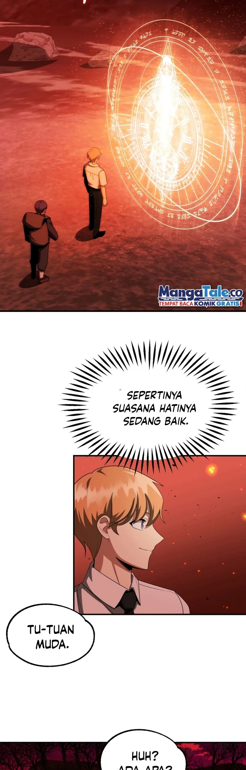 youngest scion of the mages chapter 45 - Page 41