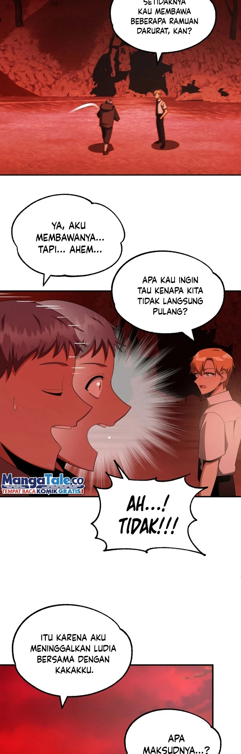 youngest scion of the mages chapter 45 - Page 44