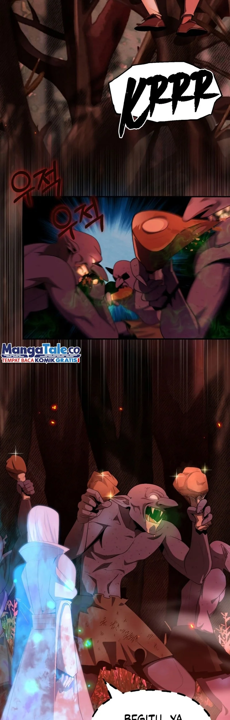 youngest scion of the mages chapter 45 - Page 2