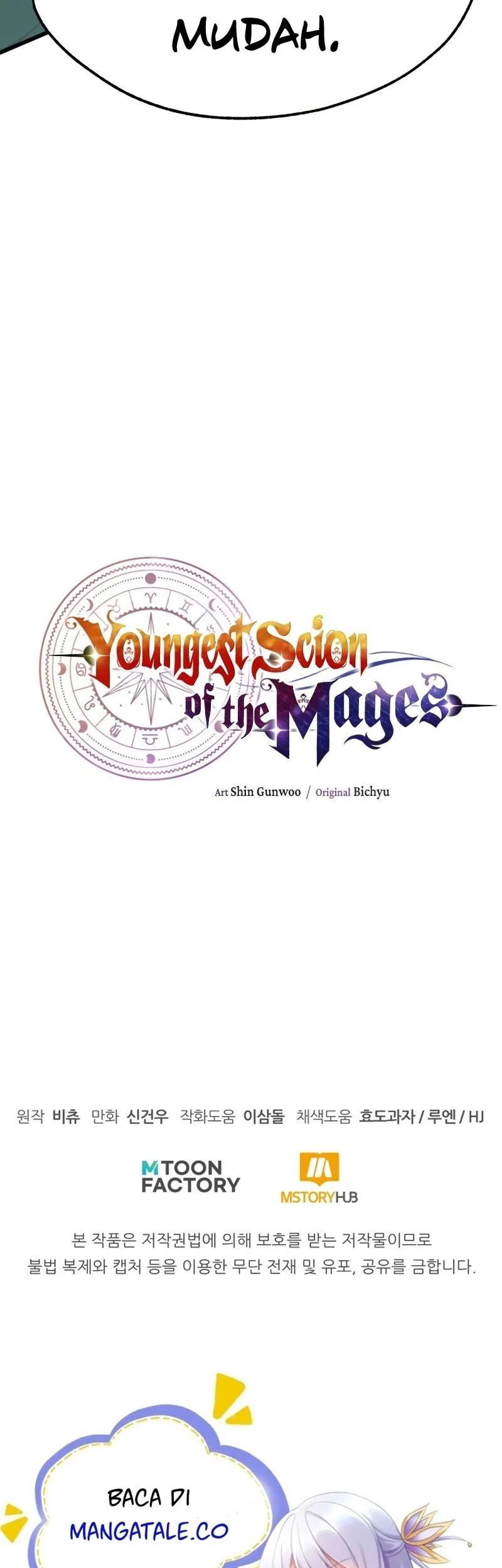 youngest scion of the mages chapter 45 - Page 77
