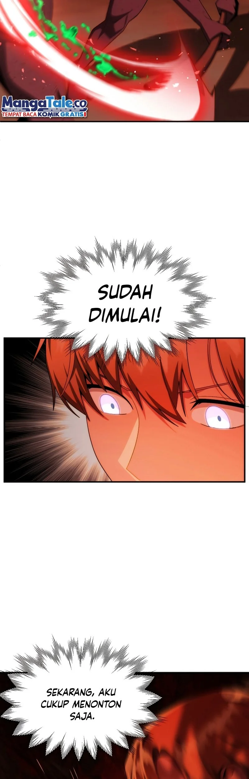 youngest scion of the mages chapter 45 - Page 8