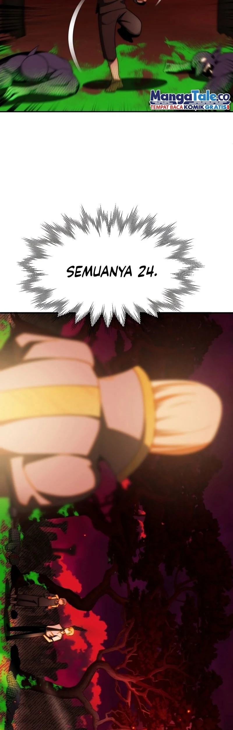 youngest scion of the mages chapter 45 - Page 23