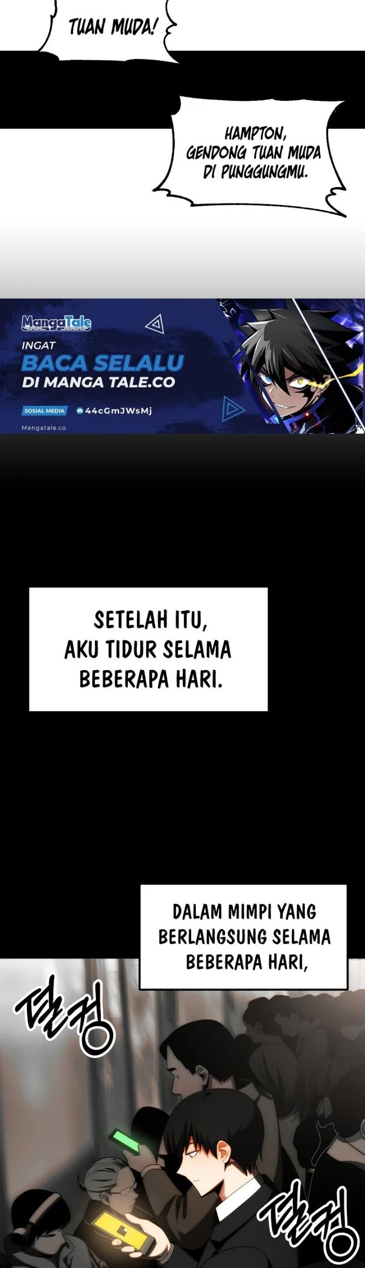 youngest scion of the mages chapter 47 - Page 37