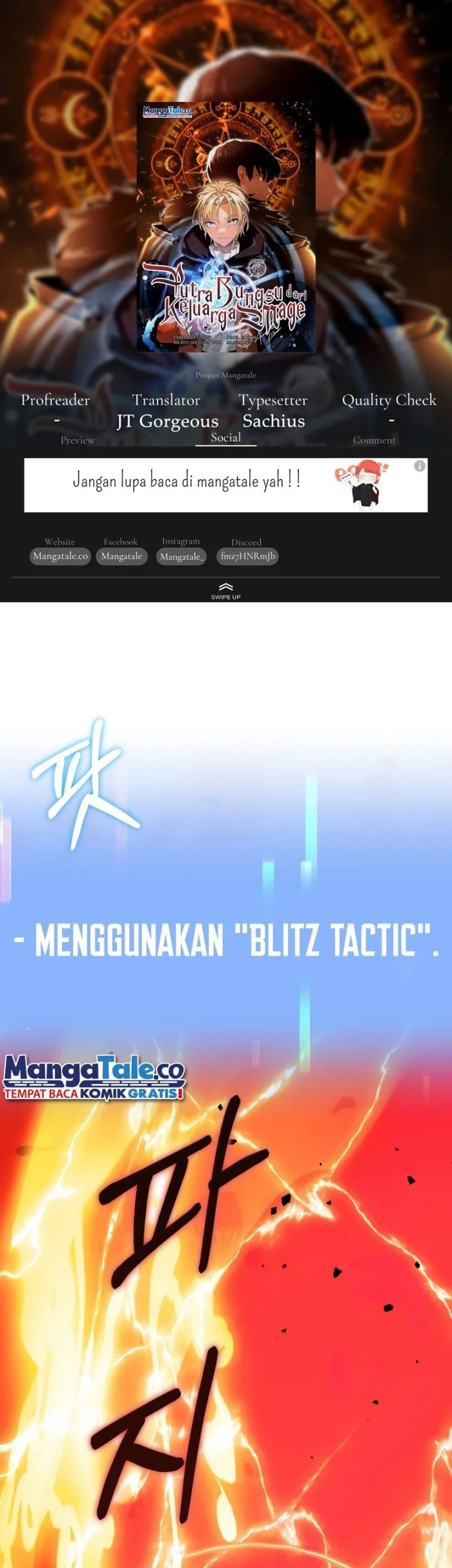 youngest scion of the mages chapter 47 - Page 1