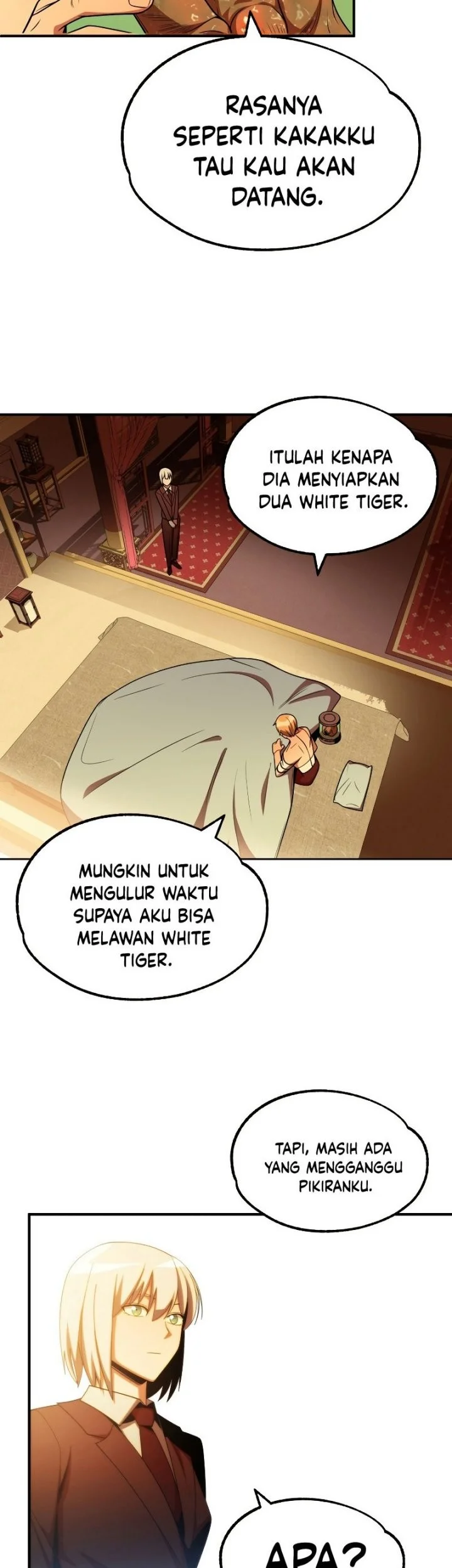 youngest scion of the mages chapter 47 - Page 45