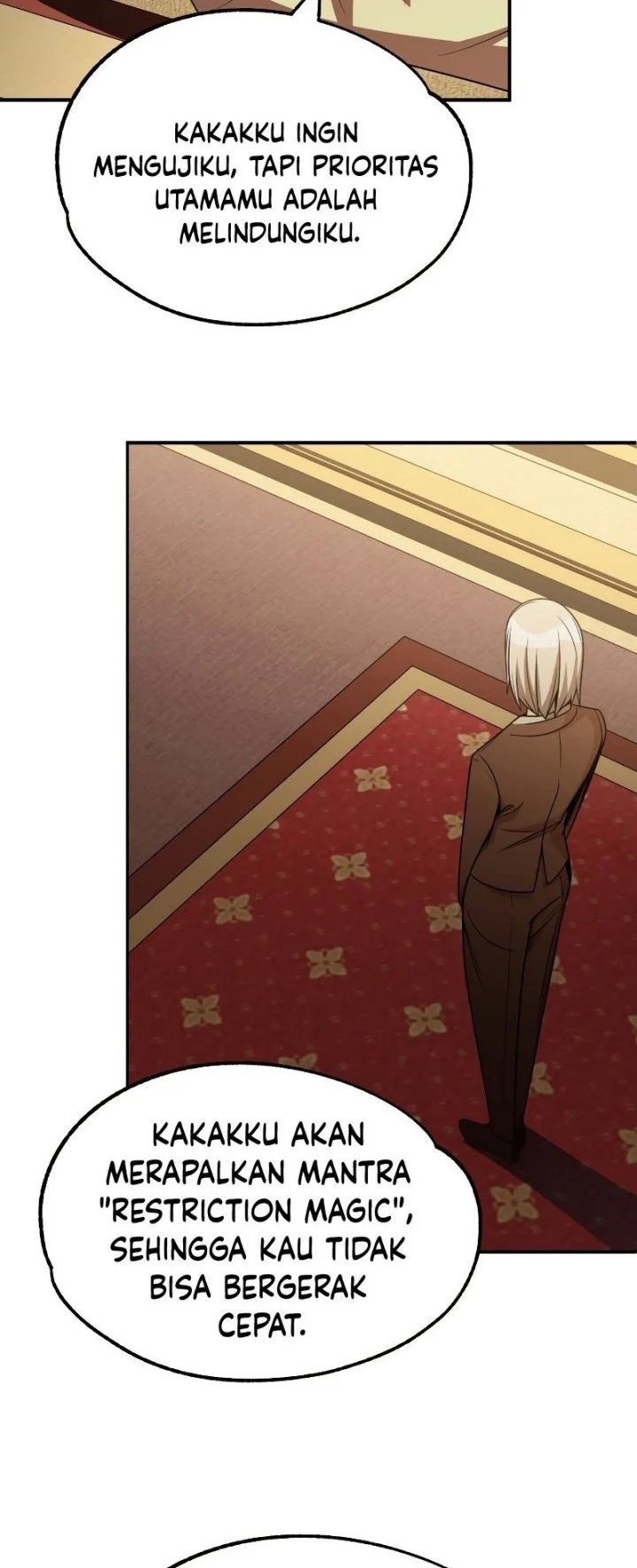 youngest scion of the mages chapter 47 - Page 50