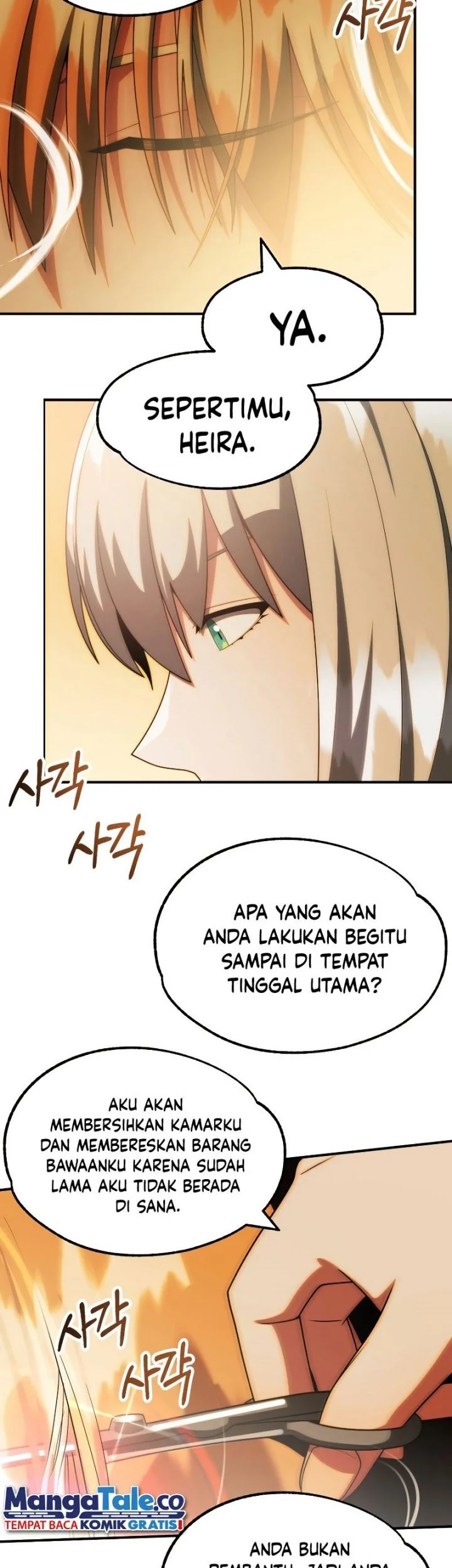 youngest scion of the mages chapter 47 - Page 71