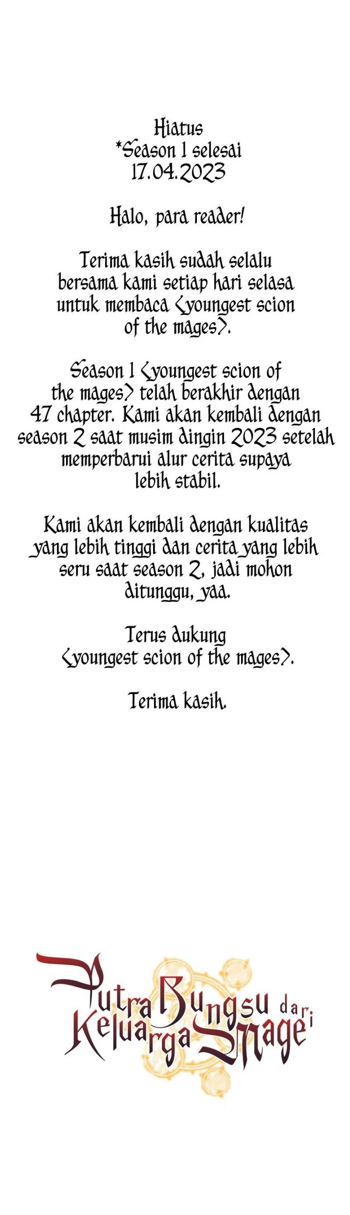 youngest scion of the mages chapter 47 - Page 79