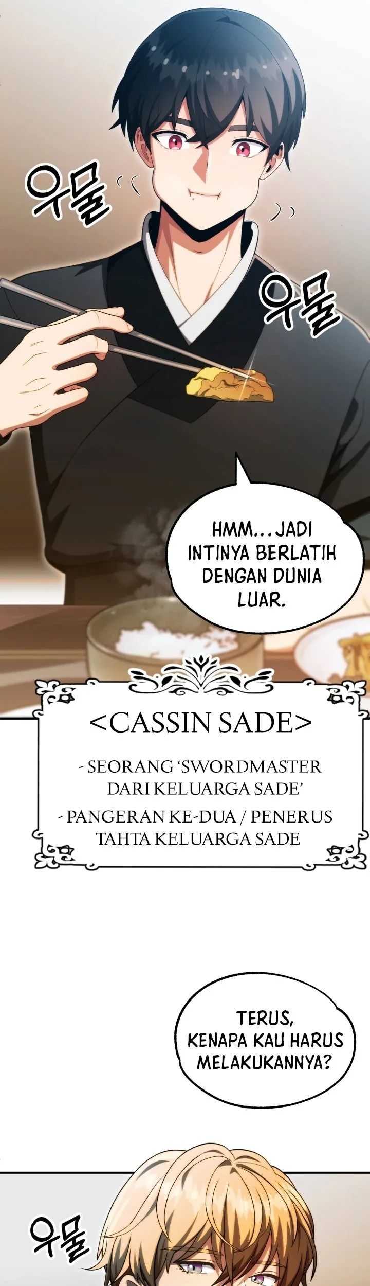 youngest scion of the mages chapter 48 - Page 35