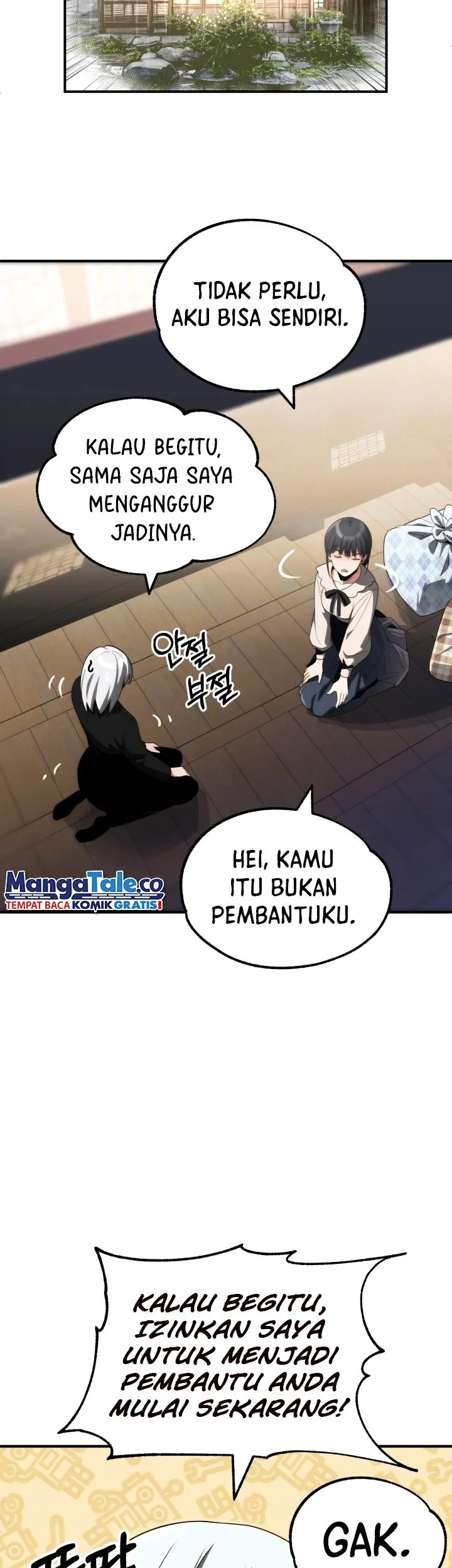 youngest scion of the mages chapter 48 - Page 41