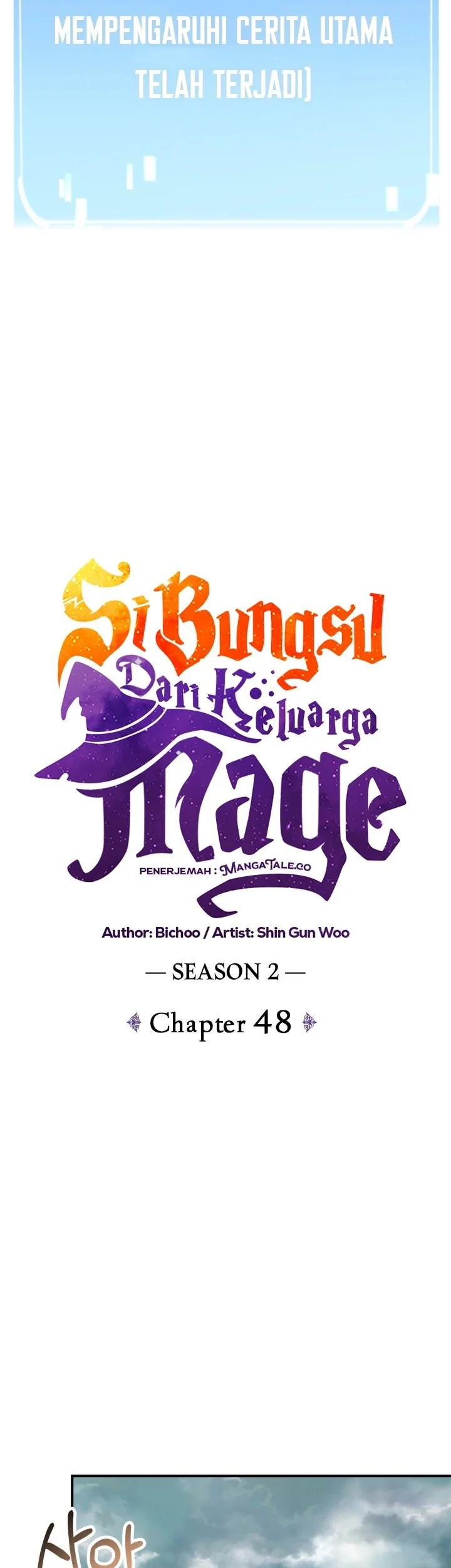 youngest scion of the mages chapter 48 - Page 54