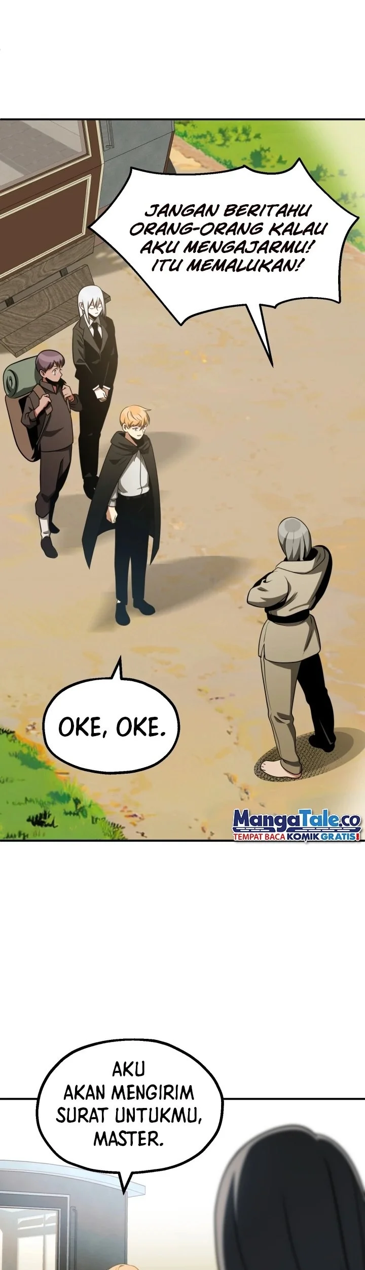 youngest scion of the mages chapter 48 - Page 74