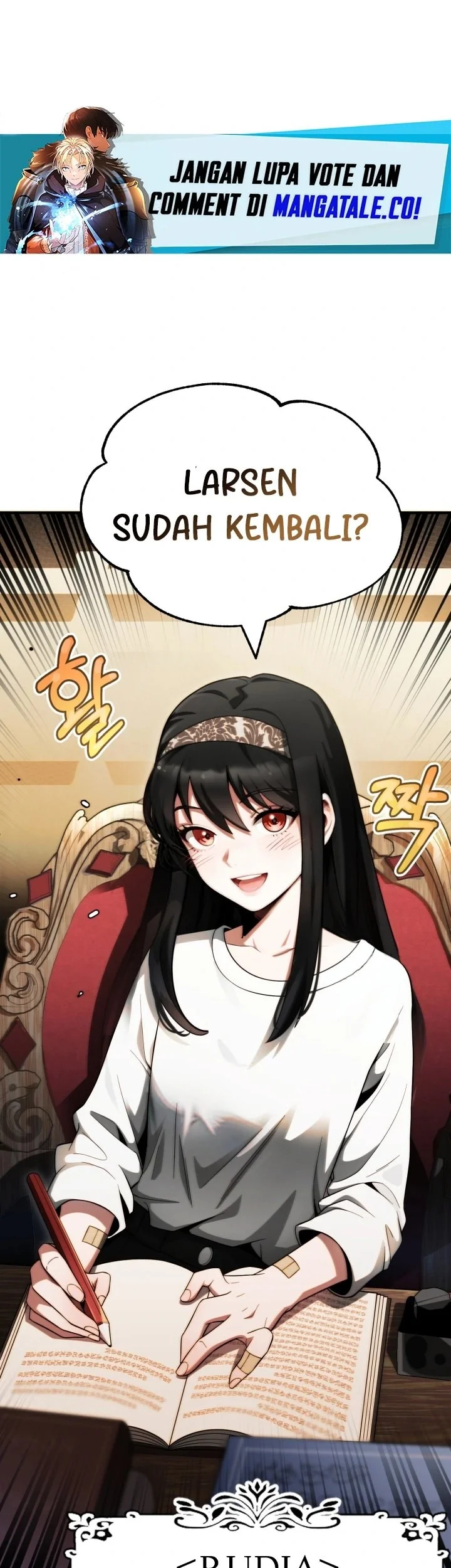 youngest scion of the mages chapter 48 - Page 2