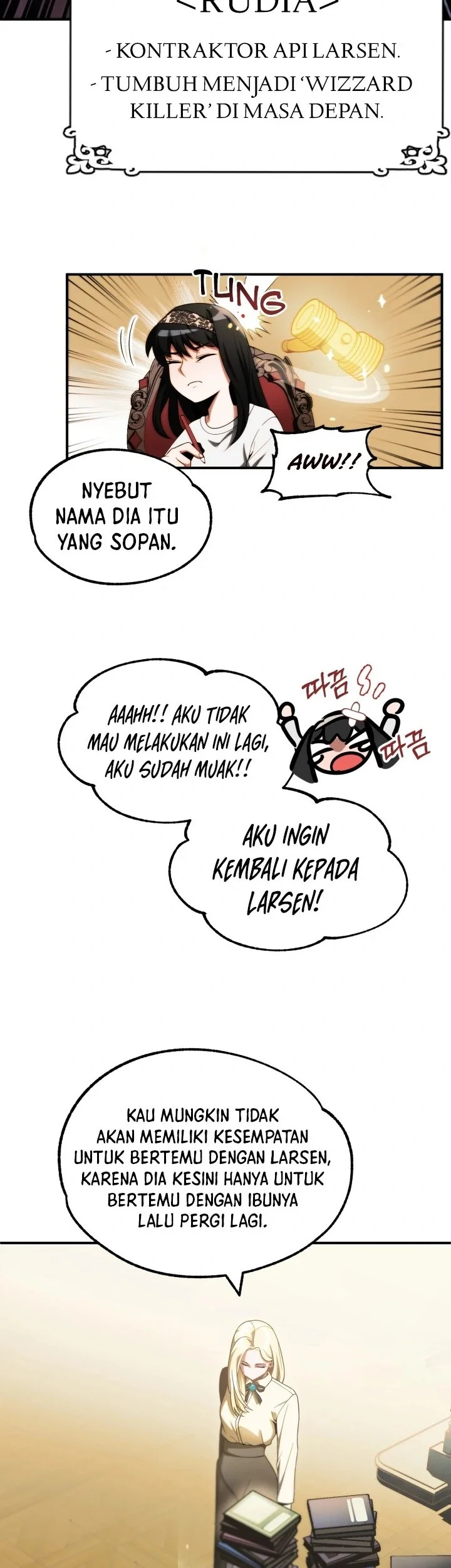 youngest scion of the mages chapter 48 - Page 3